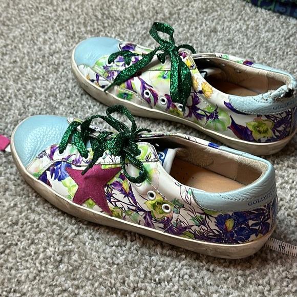 Golden Goose GGDB Children’s Shoes Deluxe Brand Size 35 - 3 Kids Sneakers AS IS - Picture 12 of 16